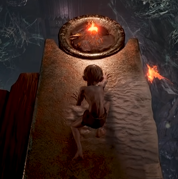 《魔戒：咕噜》曝光游戏实机影片 利用隐身、敏捷与狡猾来生存