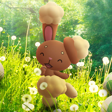 《Pokemon GO》释出 4 月活动情报 “超级长耳兔”即将随着春天来到
