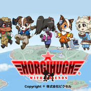 横向卷轴射击游戏《HORGIHUGH with FRIENDS》将于 5 月 27 日发售