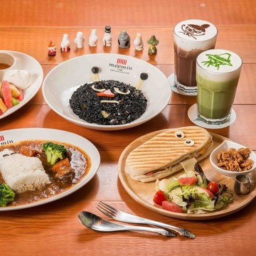 噜噜米主题餐厅推出新款期间限定甜点 5 月母亲节活动登场