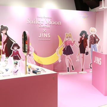 《美少女战士 Sailor Moon Eternal》x JINS 联名眼镜与快闪店在台登场