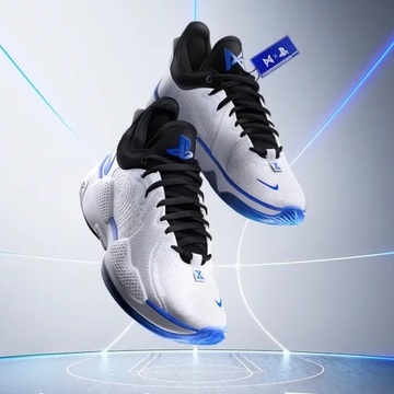 Nike 发表保罗·乔治 x PlayStation 联名款运动鞋“PG 5 PS5 Colorway”