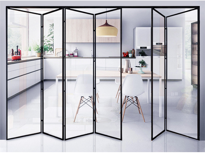窄框玻璃折疊門(mén)