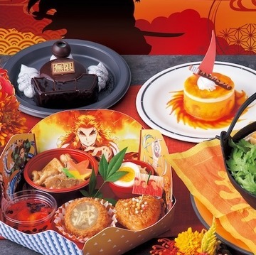 和义勇及忍相遇《鬼灭之刃》将于日本环球影城推出合作餐厅及主题餐点