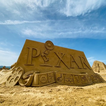 “皮克斯经典主题沙雕”联手“福隆国际沙雕艺术季”9/17 起开幕
