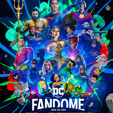 汇集电影、游戏、动画情报 DC 粉丝殿堂活动 10 月 17 日正式登场