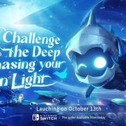 横向跳跃游戏《逐光之旅》10 月 13 日于 Switch / PC 双平台发售