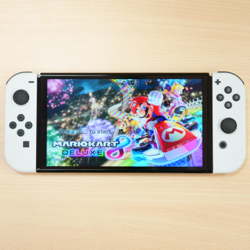 新型 Nintendo Switch OLED 主机抢先开箱报导 大幅提升携带游玩体验的正统进化