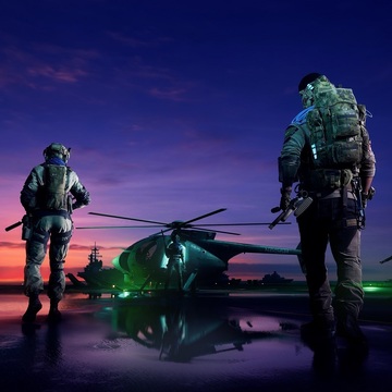 《战地风云 2042》公开全新独特多人游戏体验“危险区域”预告片与介绍