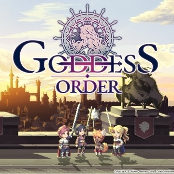《克鲁赛德战记》开发团队新作《Goddess Order 女神指令》释出游戏主视觉
