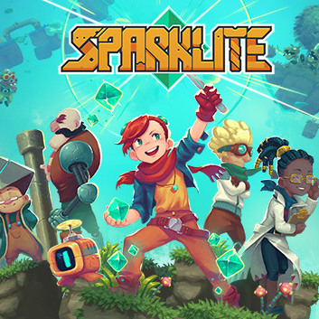 Roguelike 风格动作冒险游戏《Sparklite》预定 11 月 9 日于双平台推出