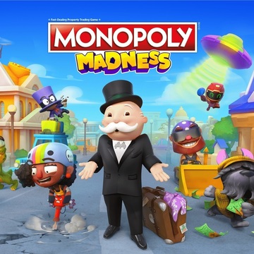 同乐棋盘游戏《MONOPOLY 地产大亨：疯乐》12 月 9 日推出