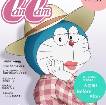动画《哆啦A梦》与日剧、女性时尚杂志合作 成为第一女主角