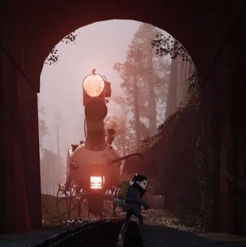 生存冒险游戏《深处的小恶魔》公开最新影片 展示游戏世界地图设计