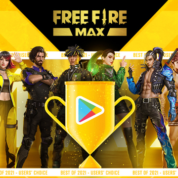 《Free Fire – 我要活下去》欢庆获得 Google Play  2021 年度最受欢迎游戏 推出多项改版好礼