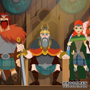 凯尔特神话题材 2D 动作游戏《奥柯奈尔部族与斯塔格的王冠》Switch 中文版今日上市